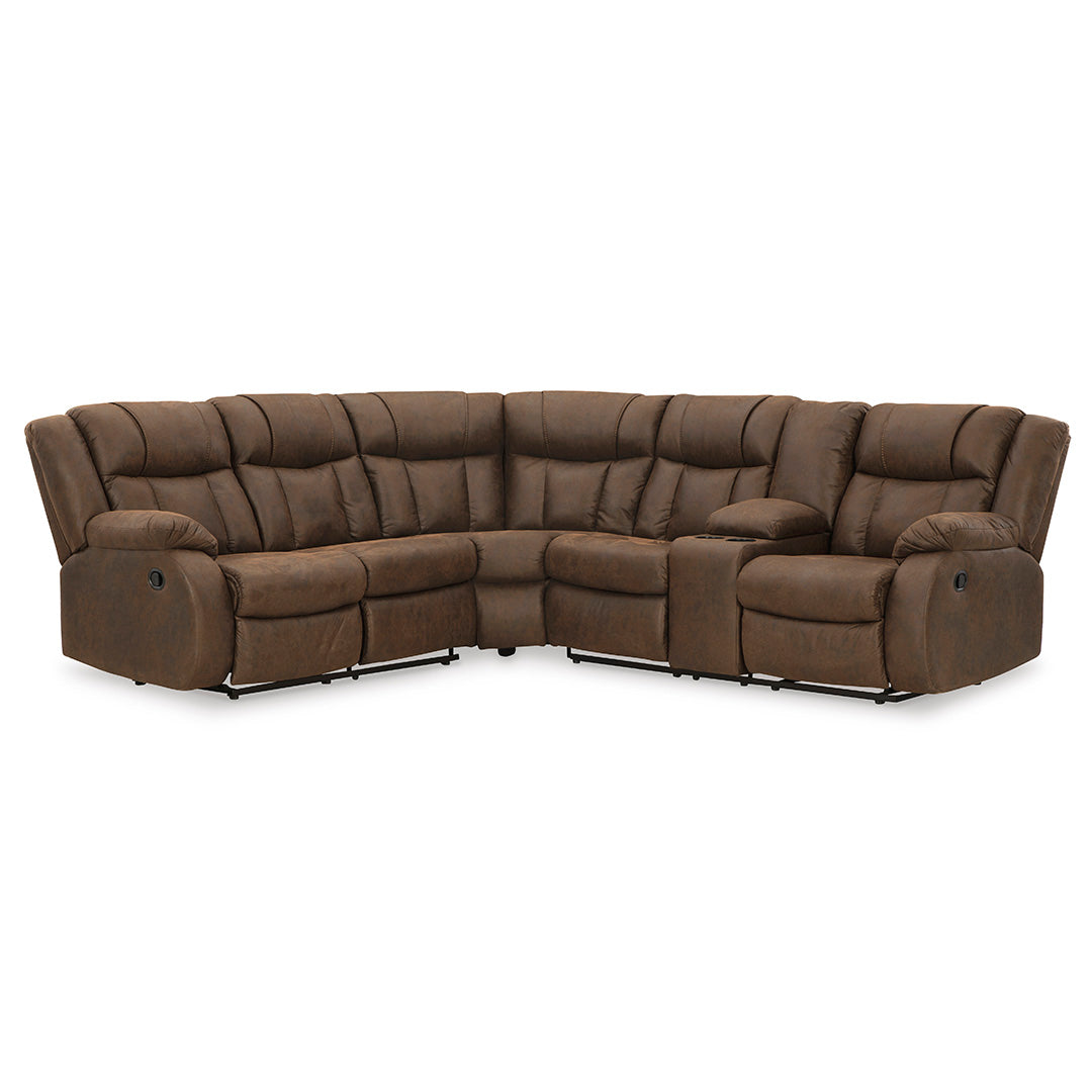Trail Boys Manual Reclining Sectional