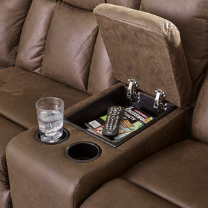 Trail Boys Manual Reclining Sectional