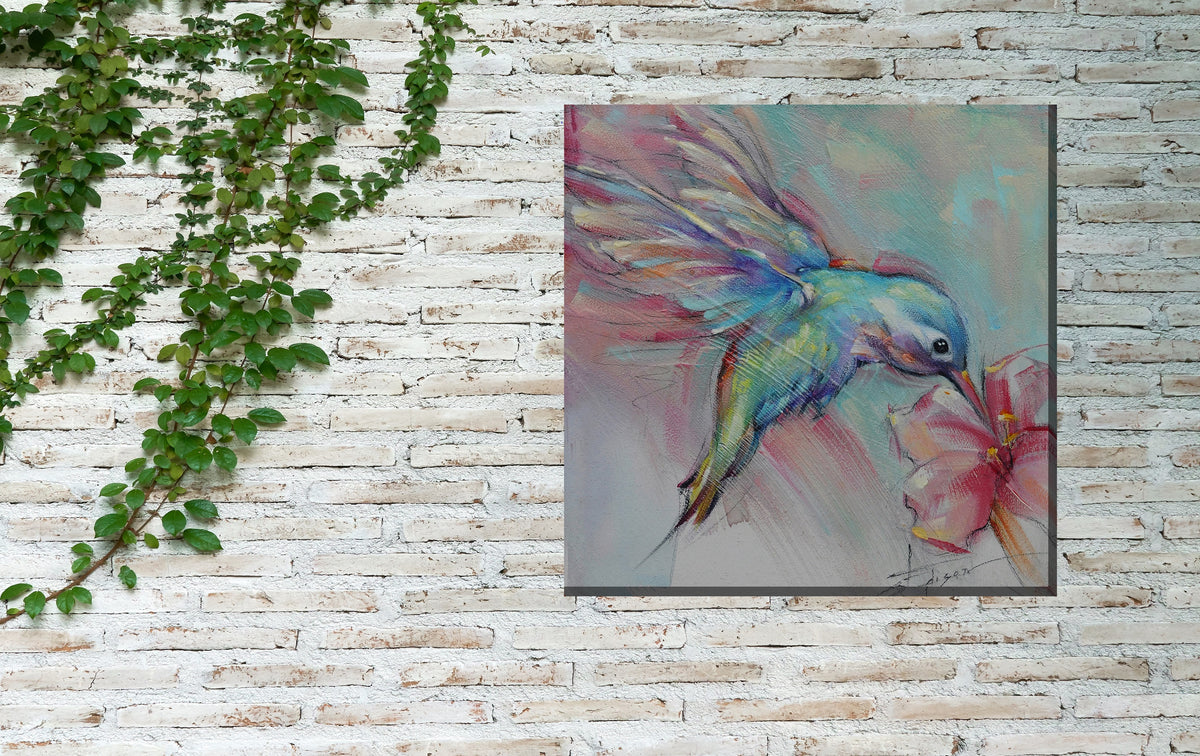 All a Flutter (Outdoor Canvas)