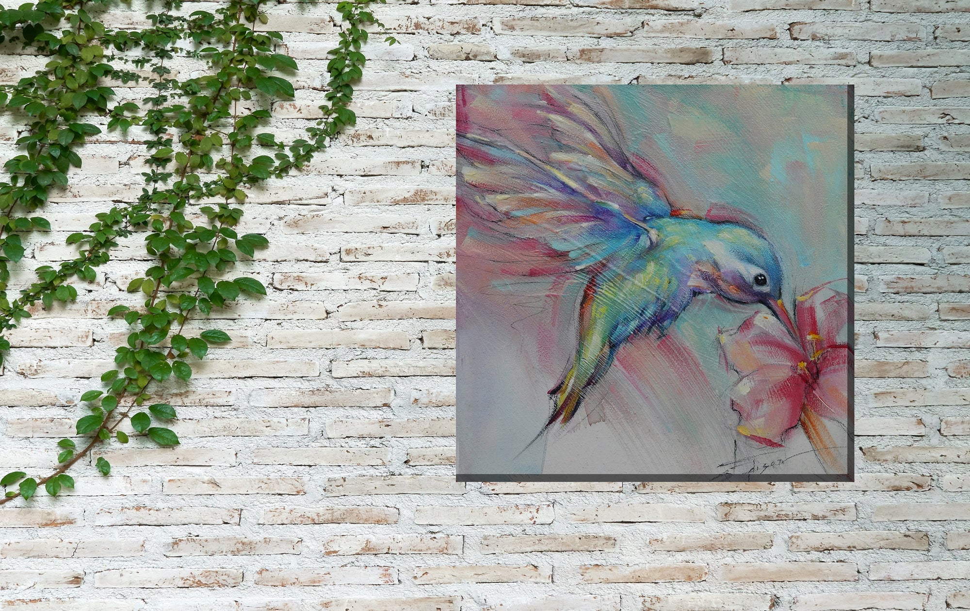 All a Flutter (Outdoor Canvas)