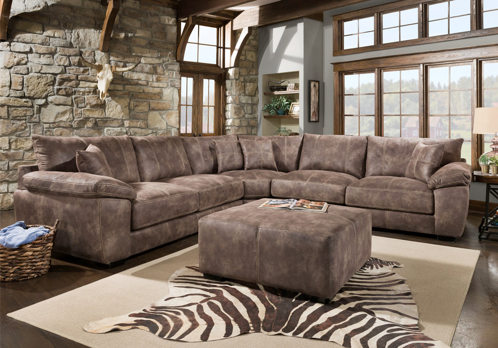 Teagan Party Ottoman