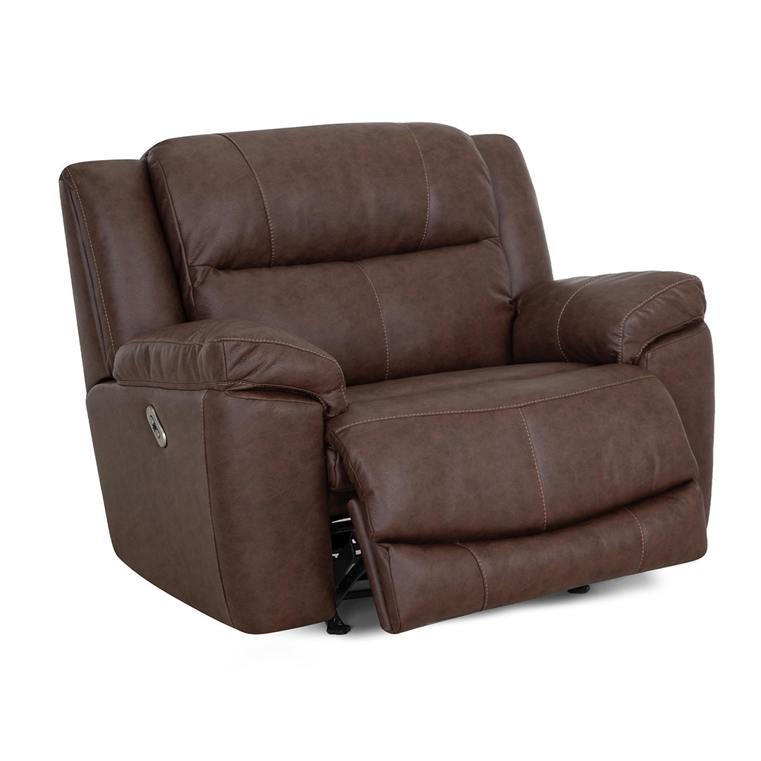 Lancaster Chair and a Half Power Recliner