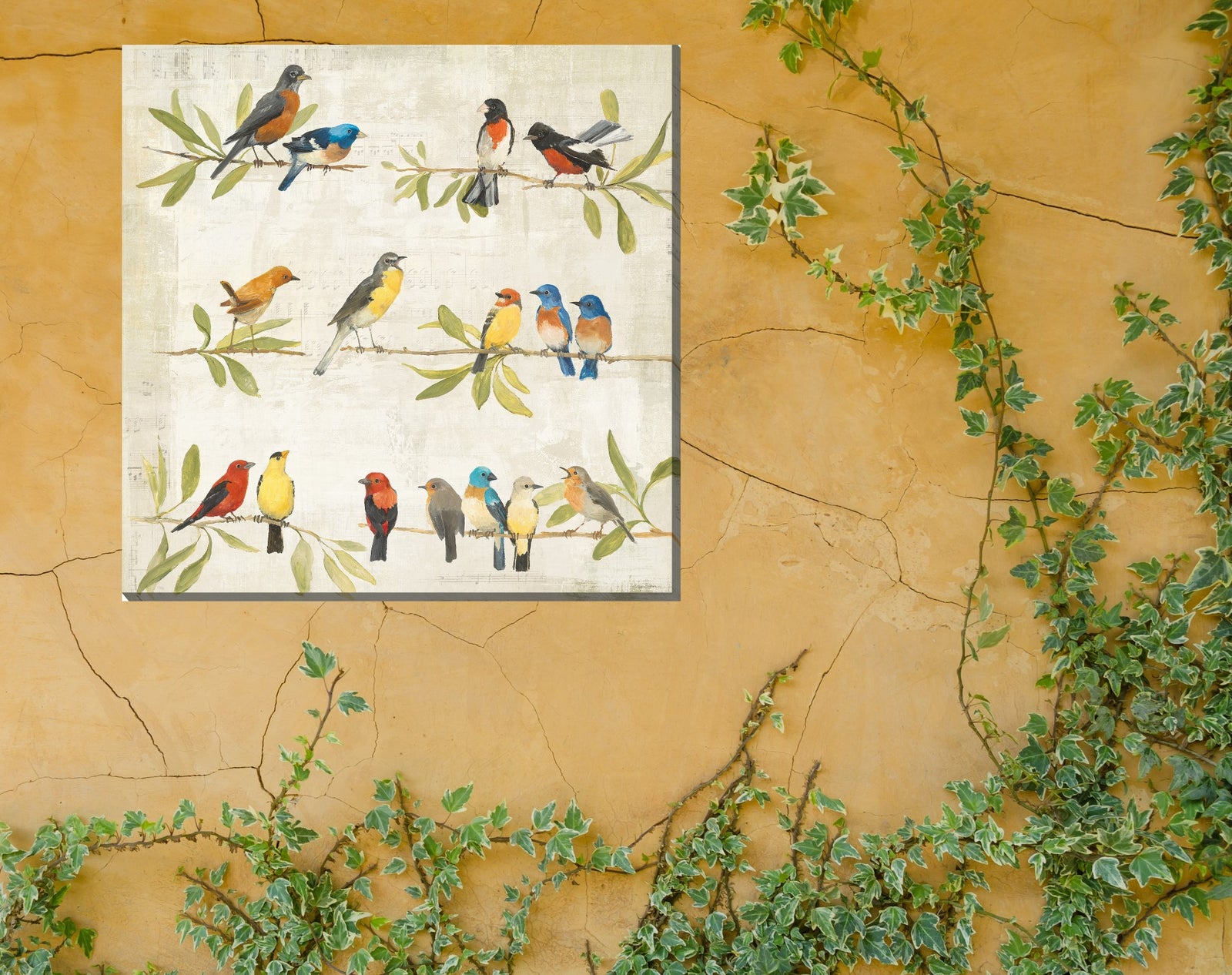 Birdsong (Outdoor Canvas)
