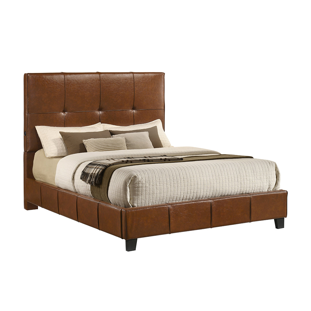 Luna Upholstered Bed