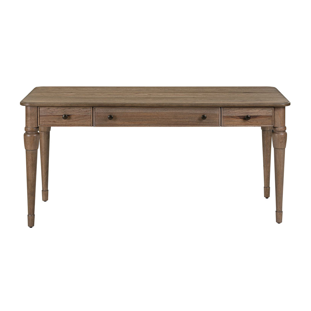 Hickory Grove Writing Desk from Liberty Furniture in Brown Veneer - Detail view