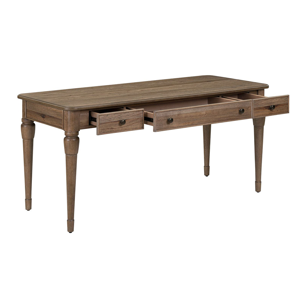 Hickory Grove Writing Desk from Liberty Furniture in Brown Veneer - Additional view 4