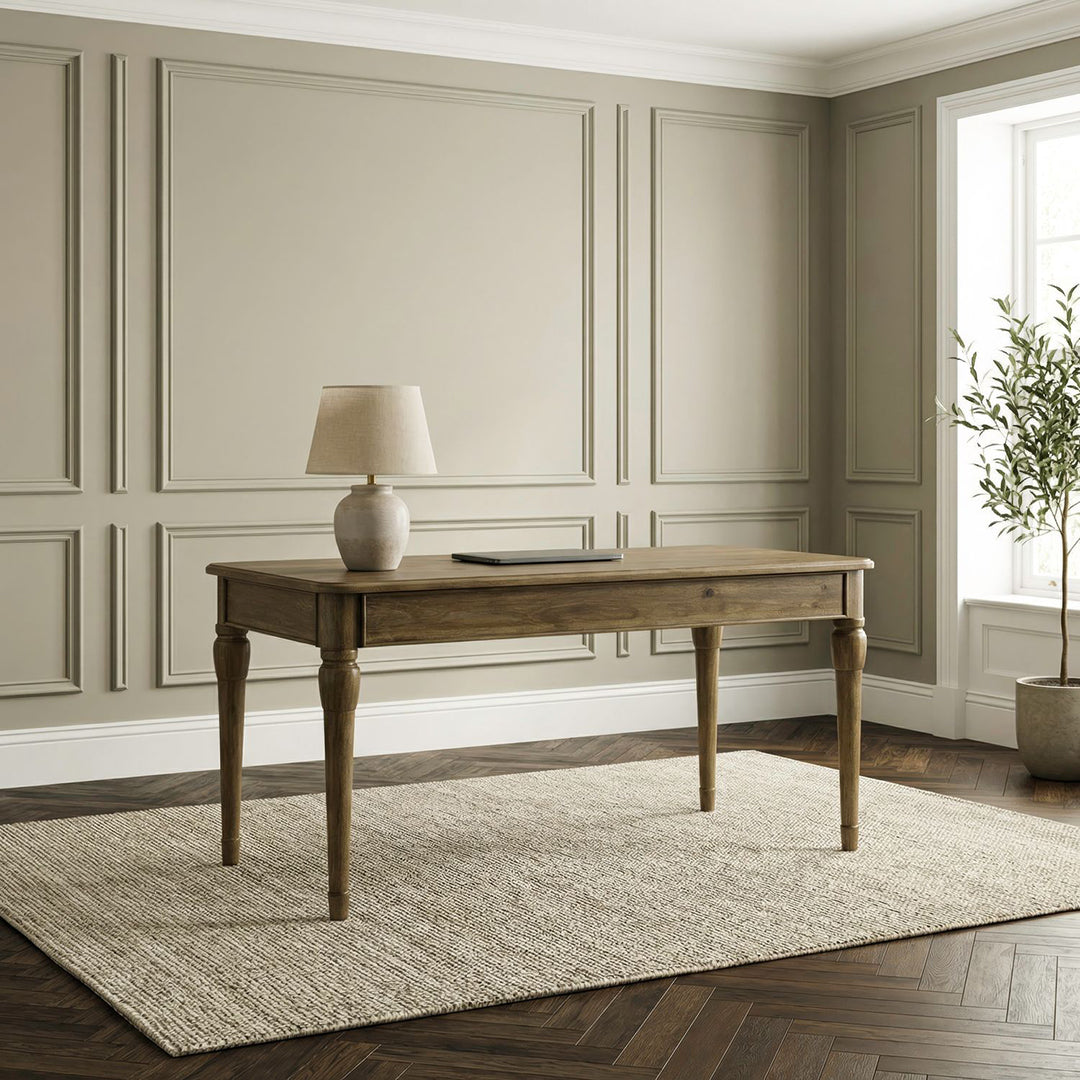 Hickory Grove Writing Desk from Liberty Furniture in Brown Veneer - Alternate angle