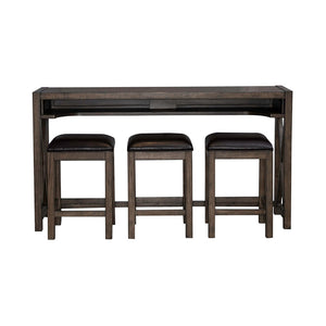 Lennox Console Table with Stools