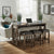 Lennox Console Table with Stools