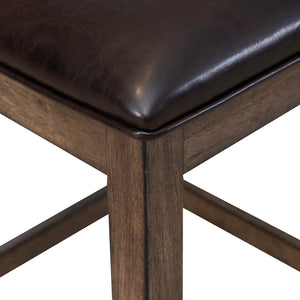 Lennox Upholstered Stool