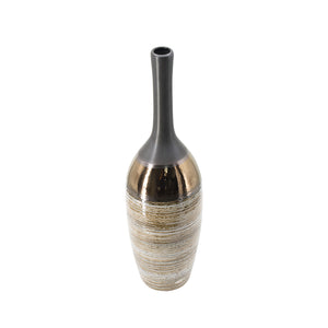 Copper Ceramic Vase III