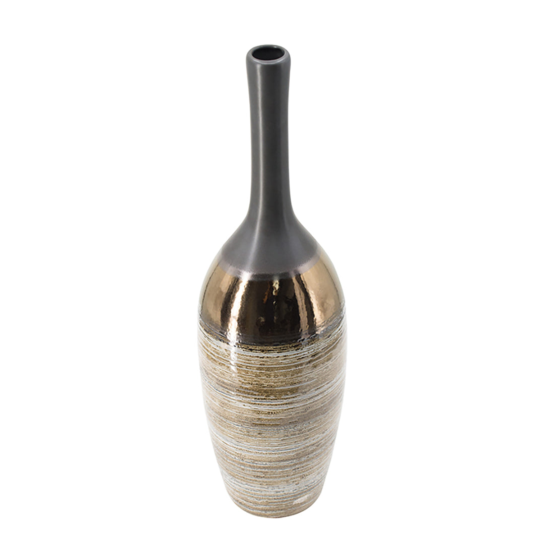 Copper Ceramic Vase III
