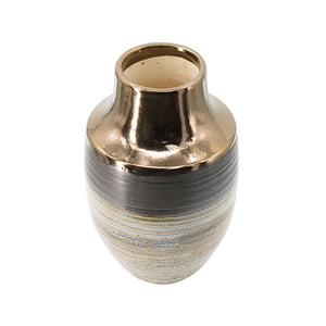 Copper Ceramic Vase I