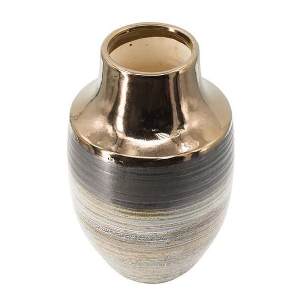 Copper Ceramic Vase I