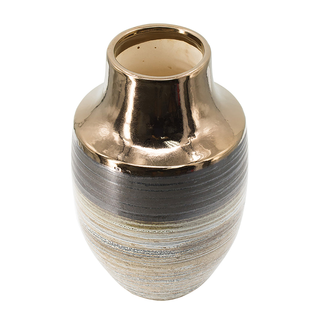 Copper Ceramic Vase I