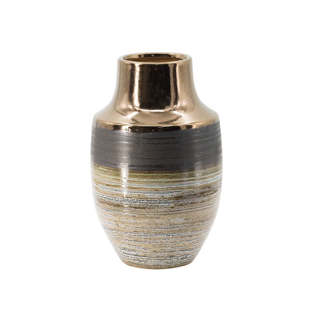 Copper Ceramic Vase I