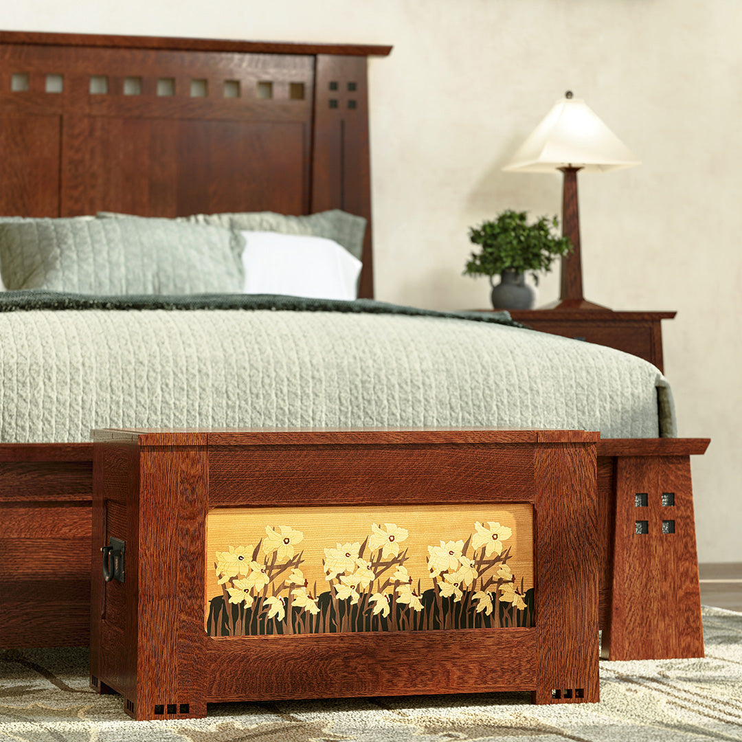 Collectors Edition - 125th Anniversary Daffodil Chest