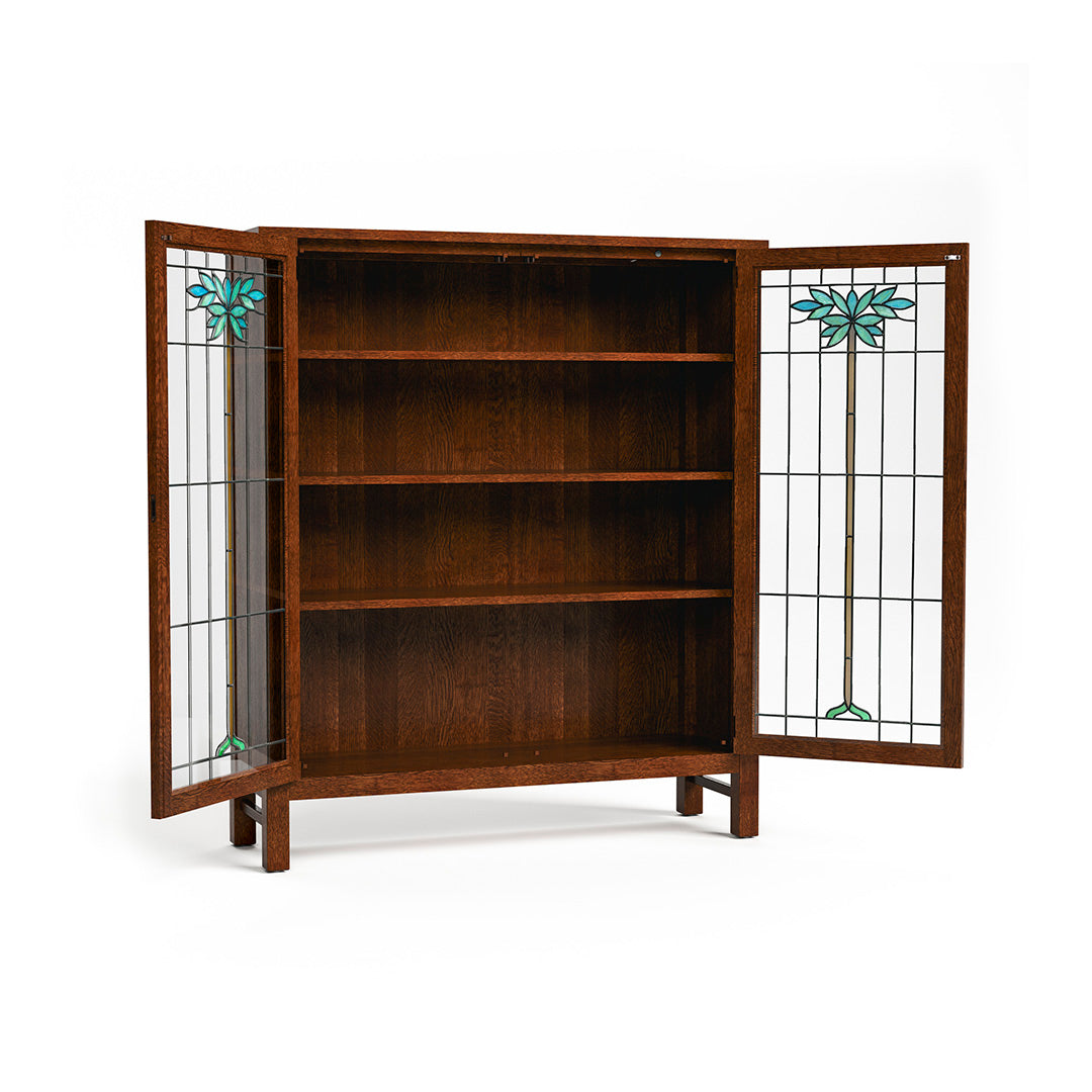 Collectors Edition from L and J.G. Stickley Inc in Brown Solid Wood, Made in USA - Angle view