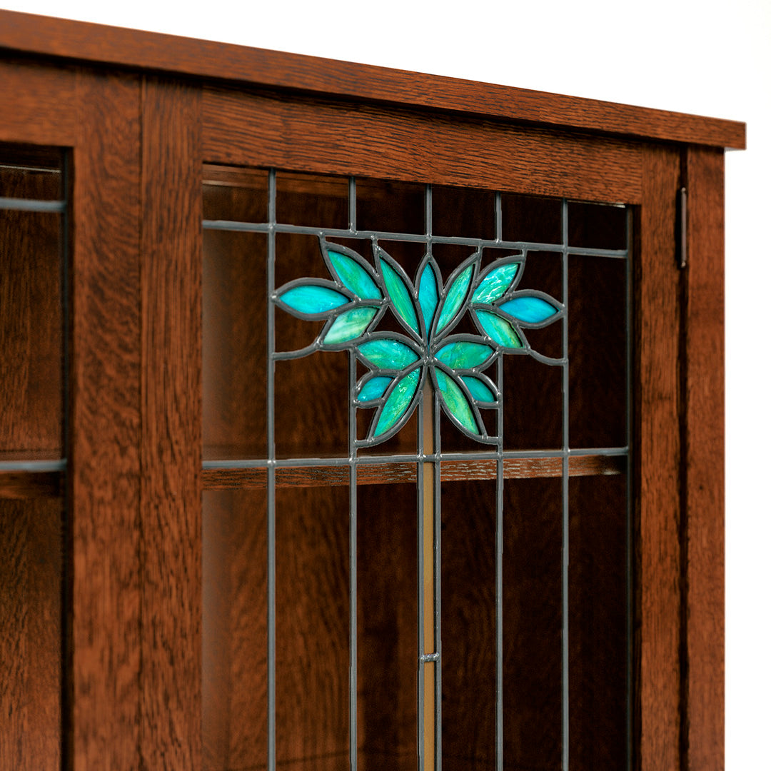 Collectors Edition from L and J.G. Stickley Inc in Brown Solid Wood, Made in USA - Closeup detail