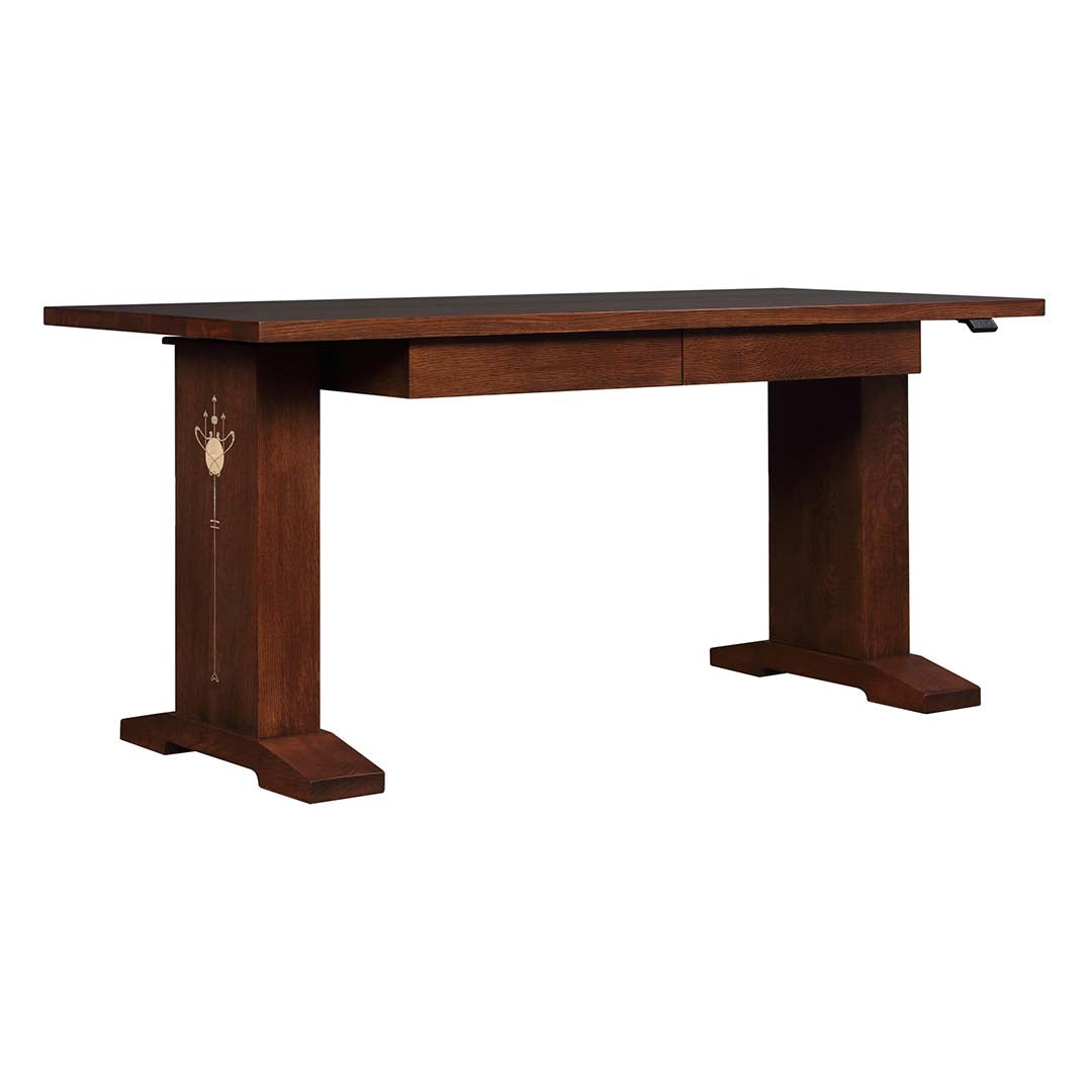 Harvey Ellis Hi-Lo Standing Desk