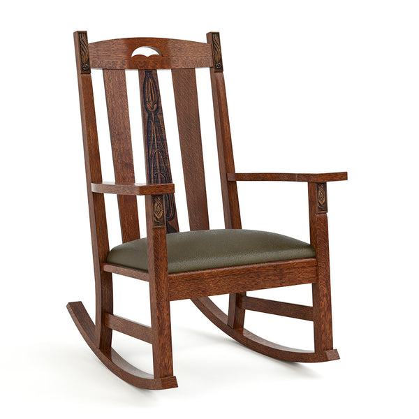 2026 Collectors Edition LaSalle Rocker - Coleman Olive