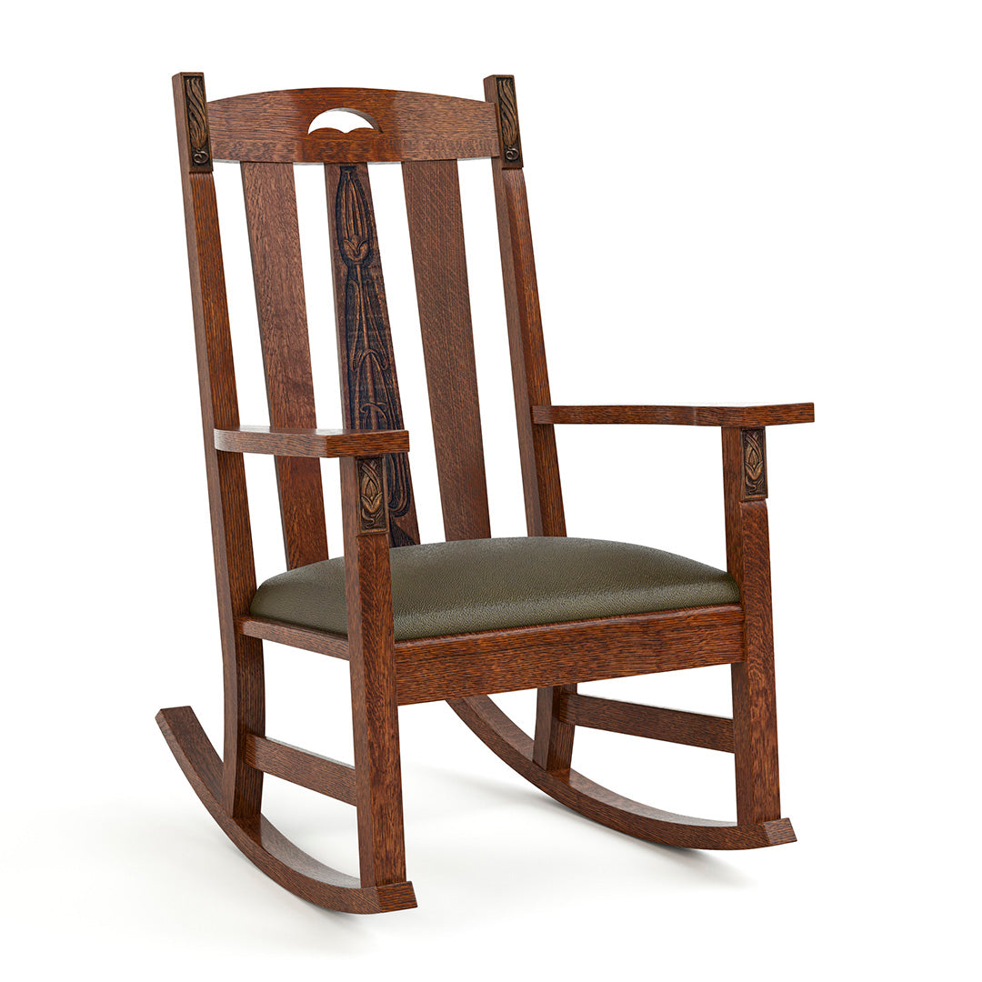 2026 Collectors Edition LaSalle Rocker - Coleman Olive
