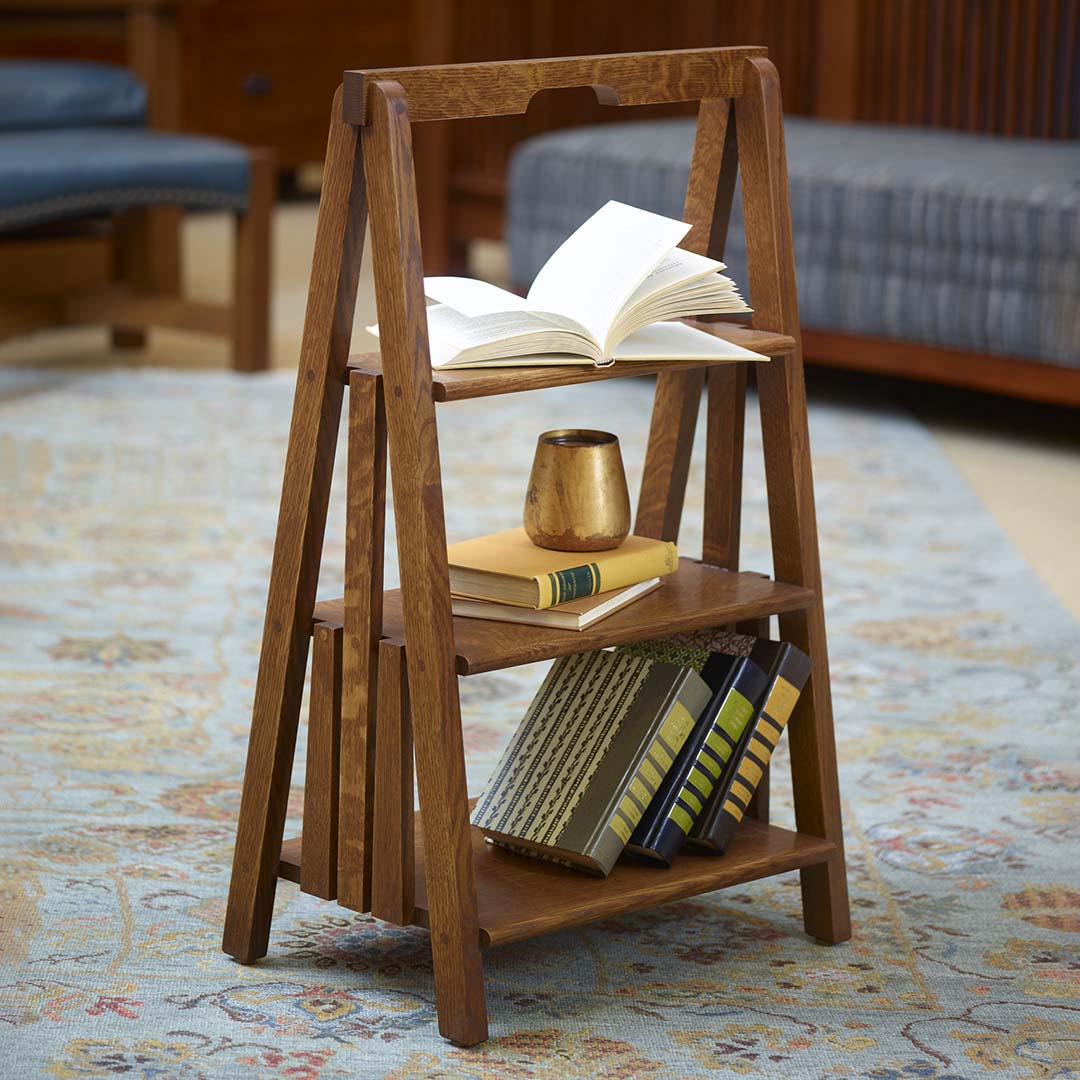 Little Treasures Tiered Book Rack