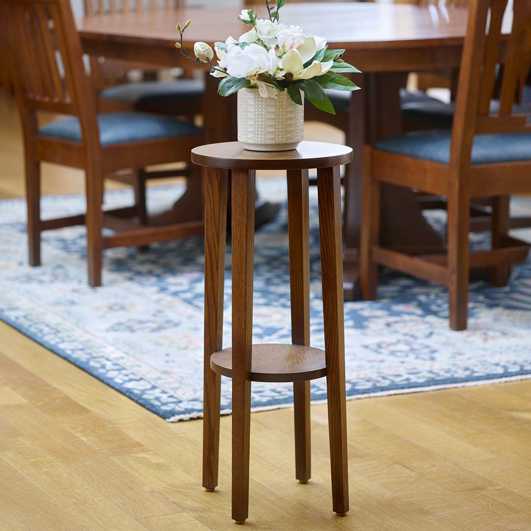 Little Treasures Round End Table