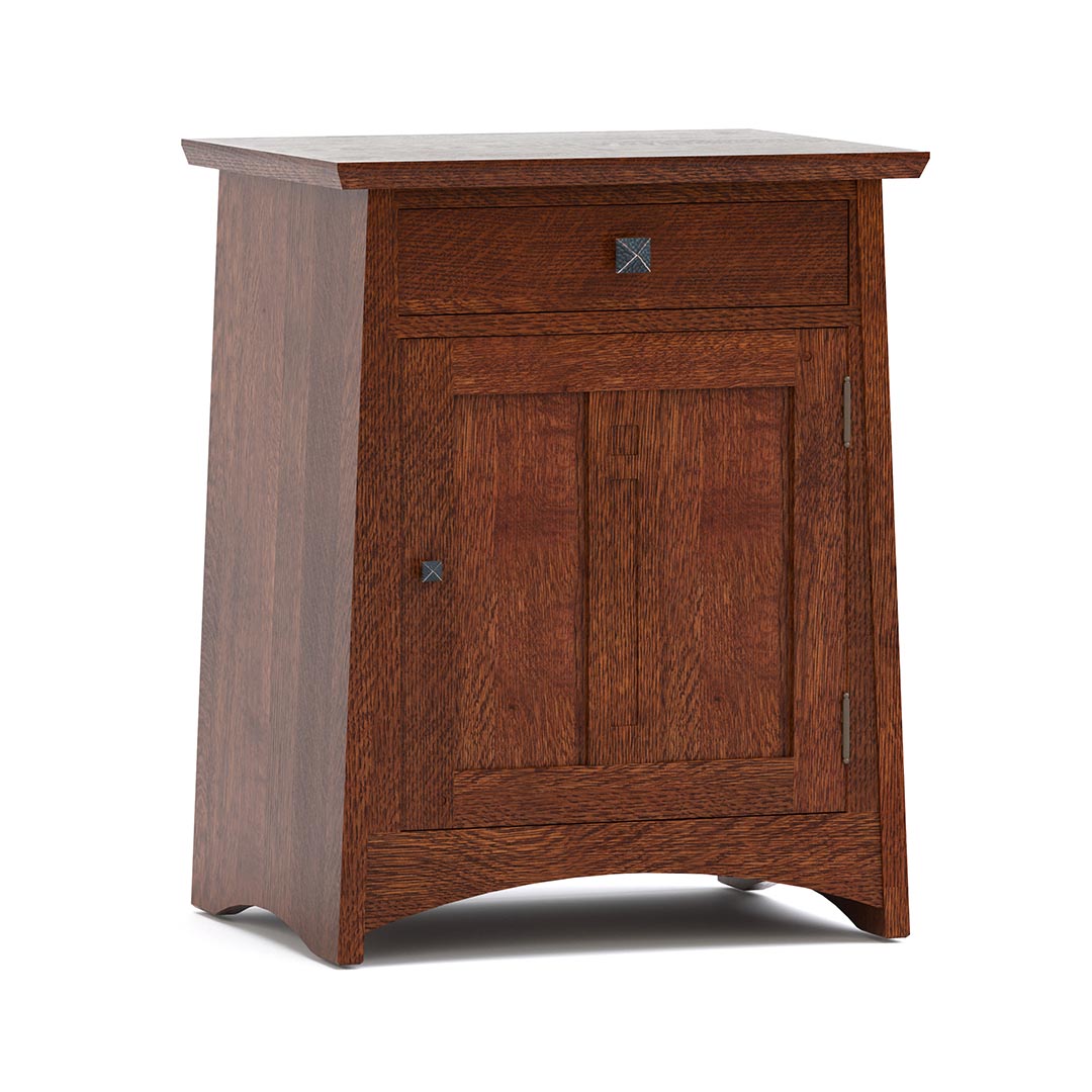 Highlands Door Nightstand