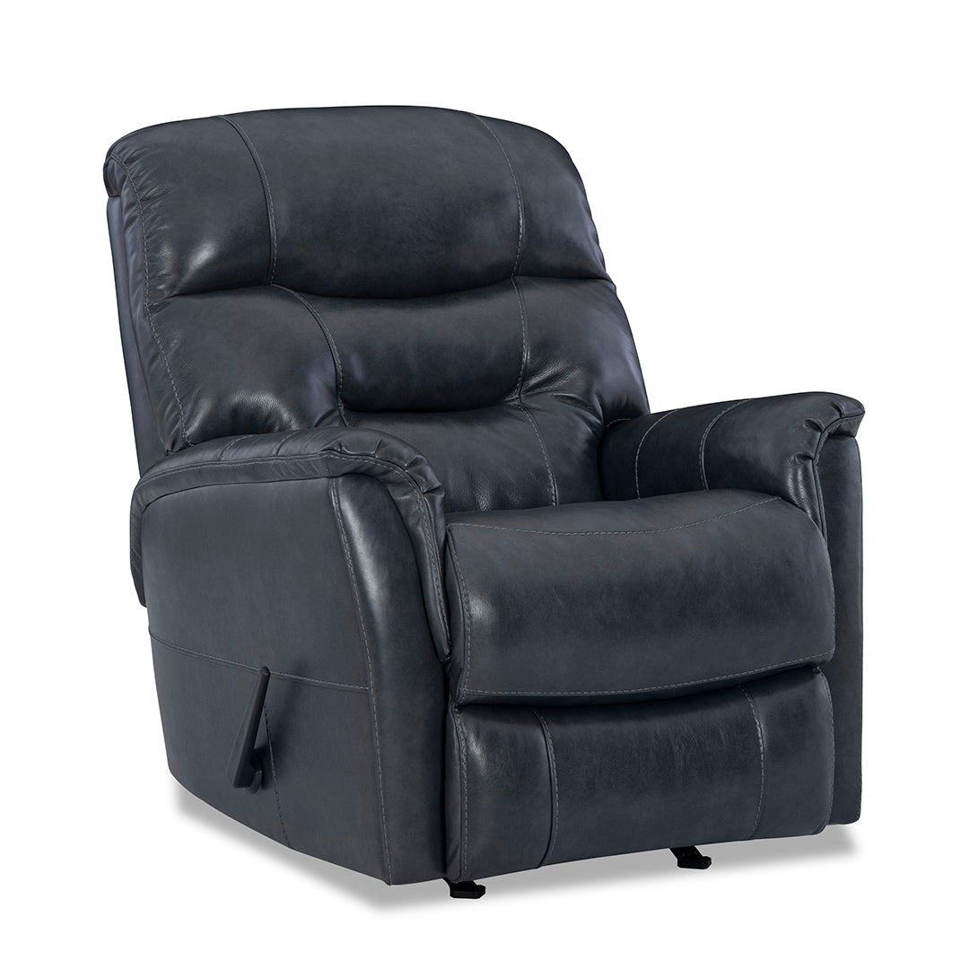 Napoli Leather Rocker Recliner