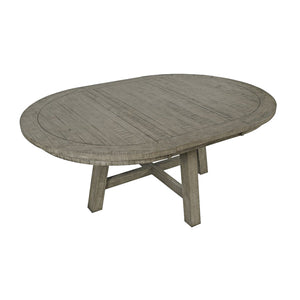 Telluride Driftwood Upholstered Dining Set (5pc)