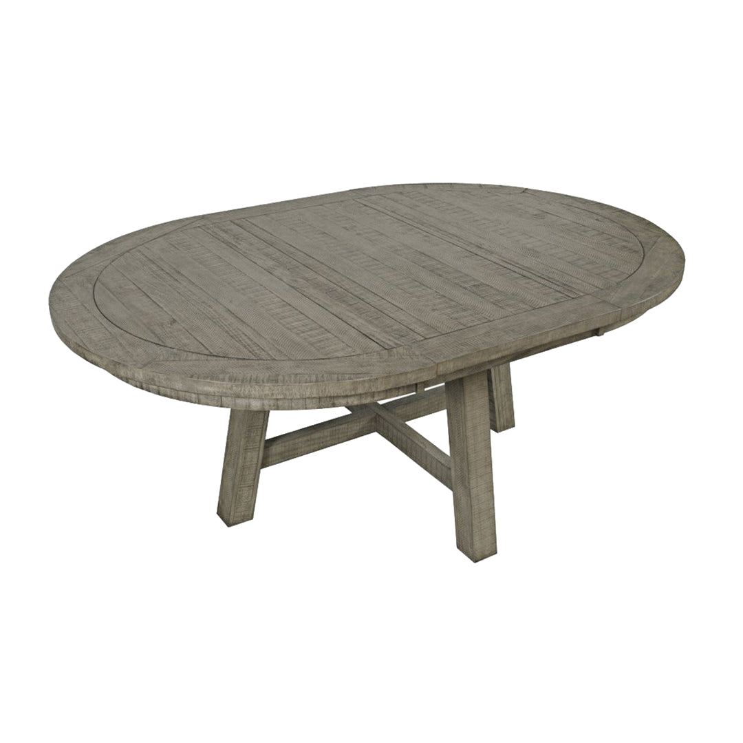 Telluride Driftwood X-Back Dining Set (5pc)
