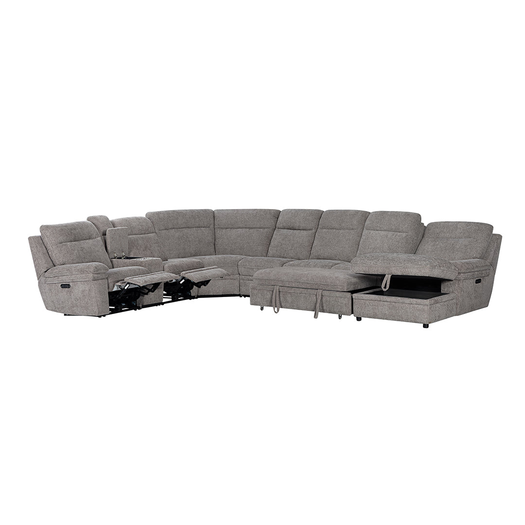 Macy Sleeper Power Sectional