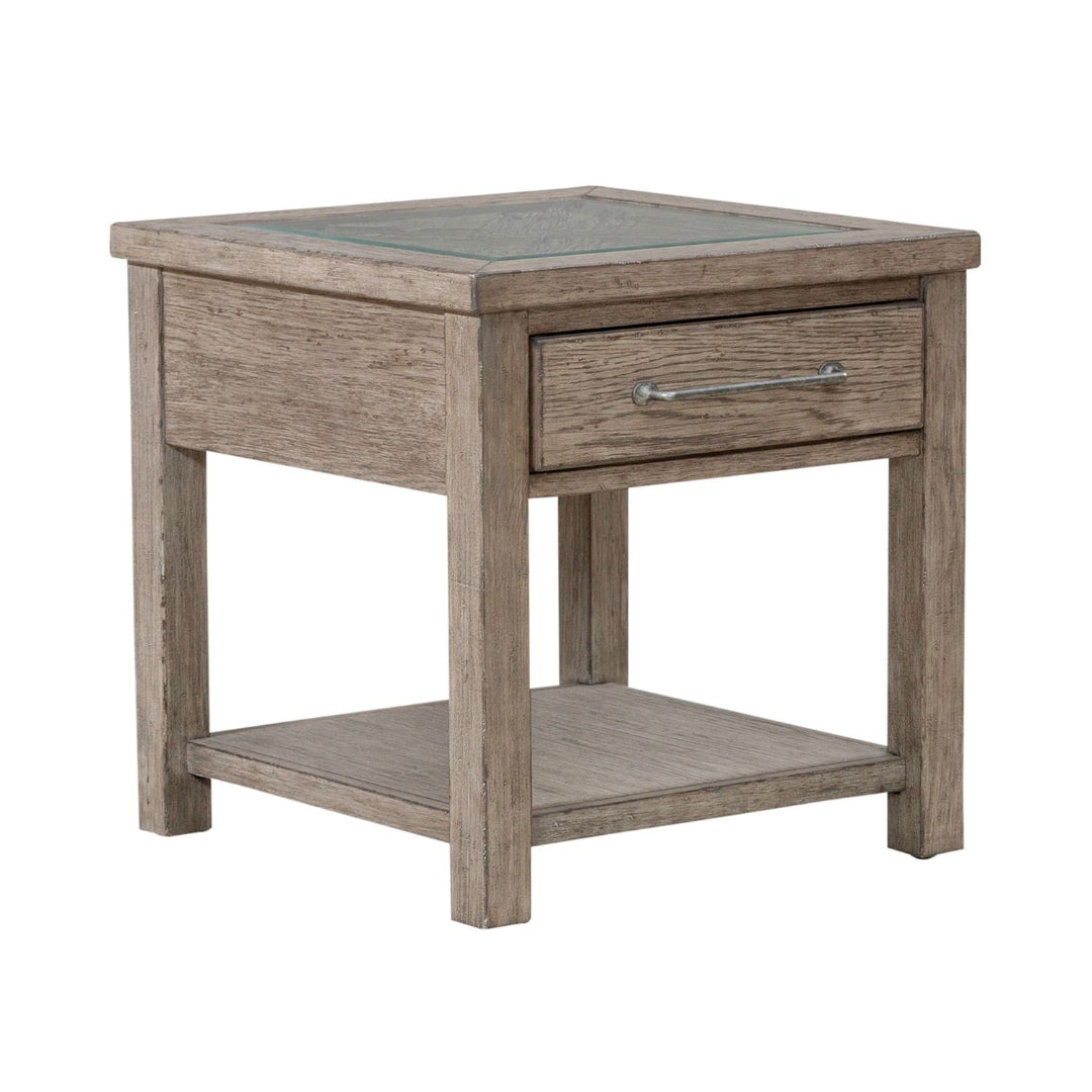 Skyview Lodge End Table