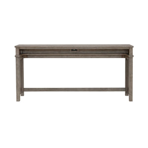 Skyview Lodge Console Table with Stools