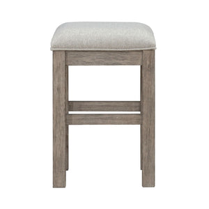 Skyview Lodge Upholstered Stool