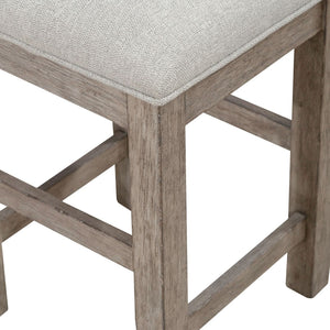 Skyview Lodge Upholstered Stool