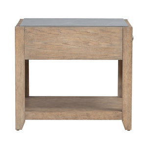 Millstone End Table