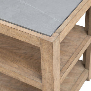 Millstone Side Table