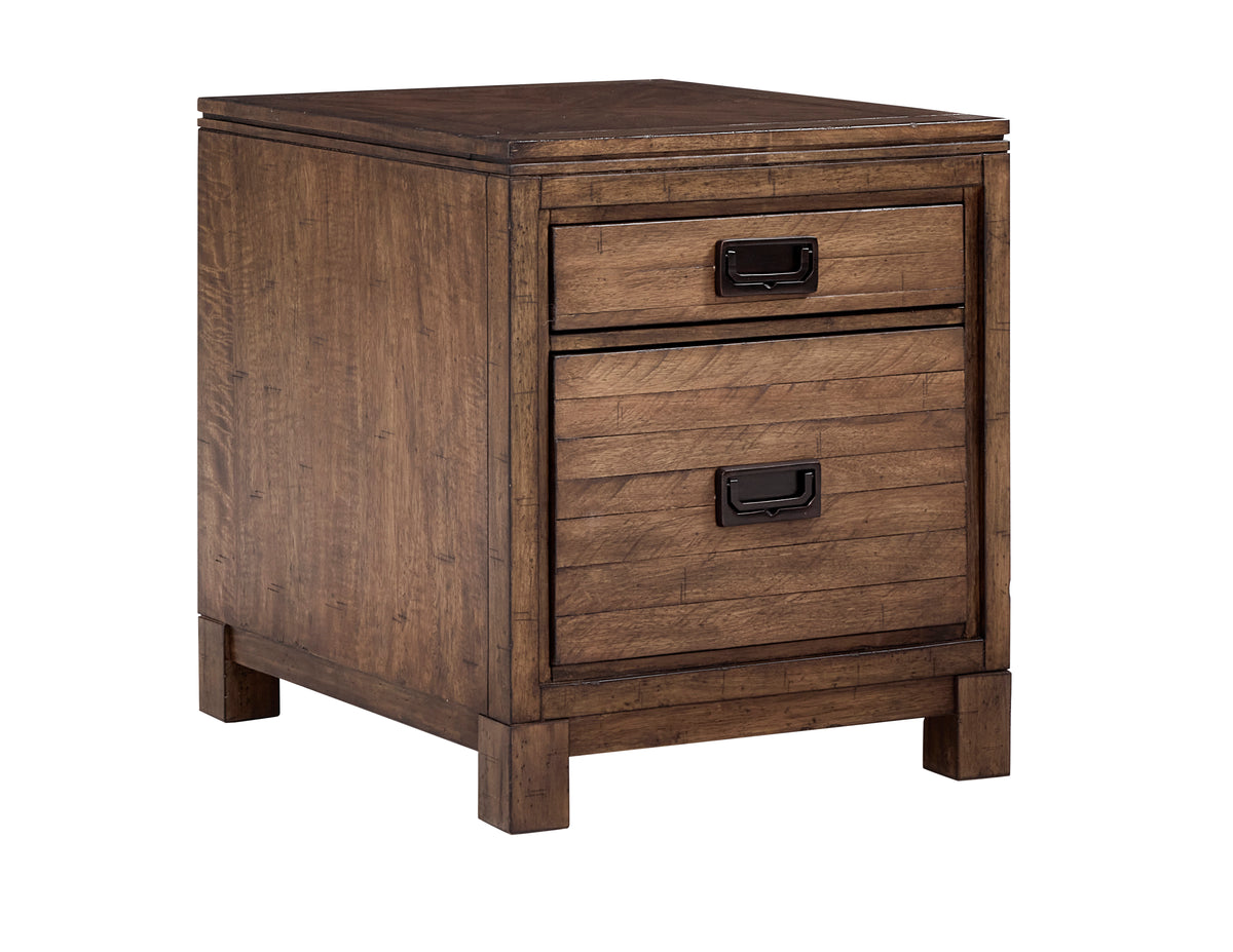 Millers Creek File End Table