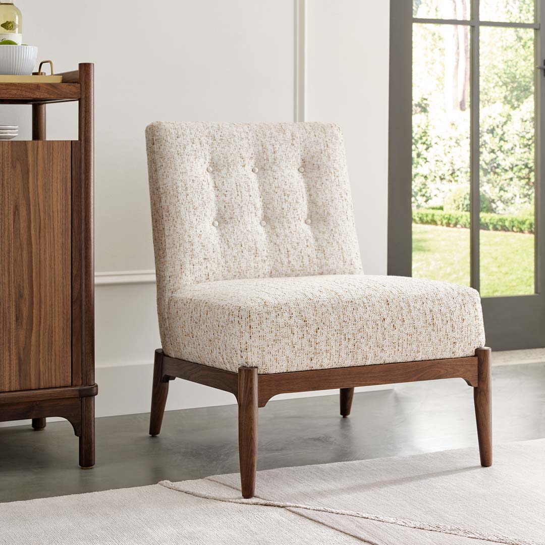 Walnut Grove Slipper Chair