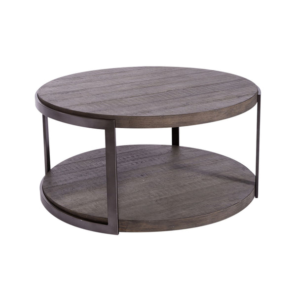 Mesa de cóctel redonda con vista moderna 