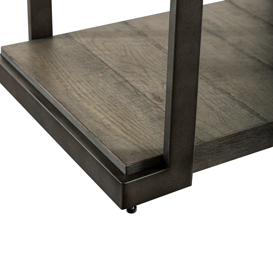 Modern View Tiered End Table from Liberty Furniture in Gray - Additional view 7