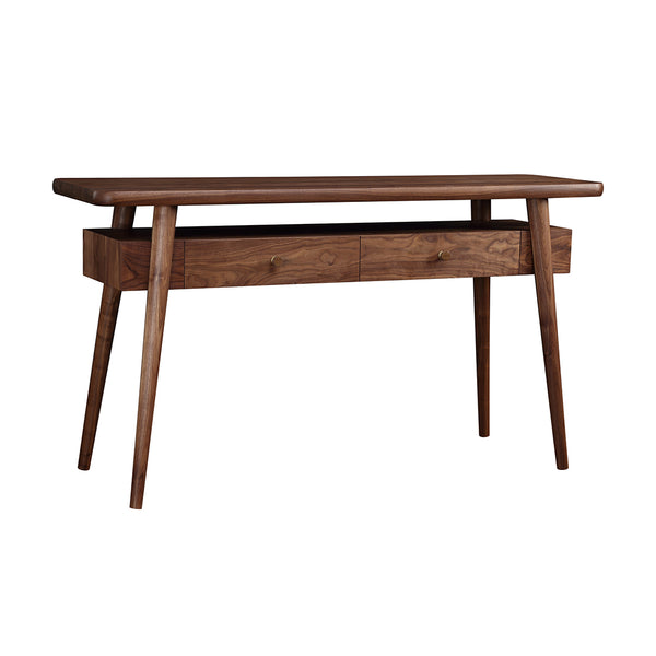 Consola Walnut Grove - Tapa de madera 