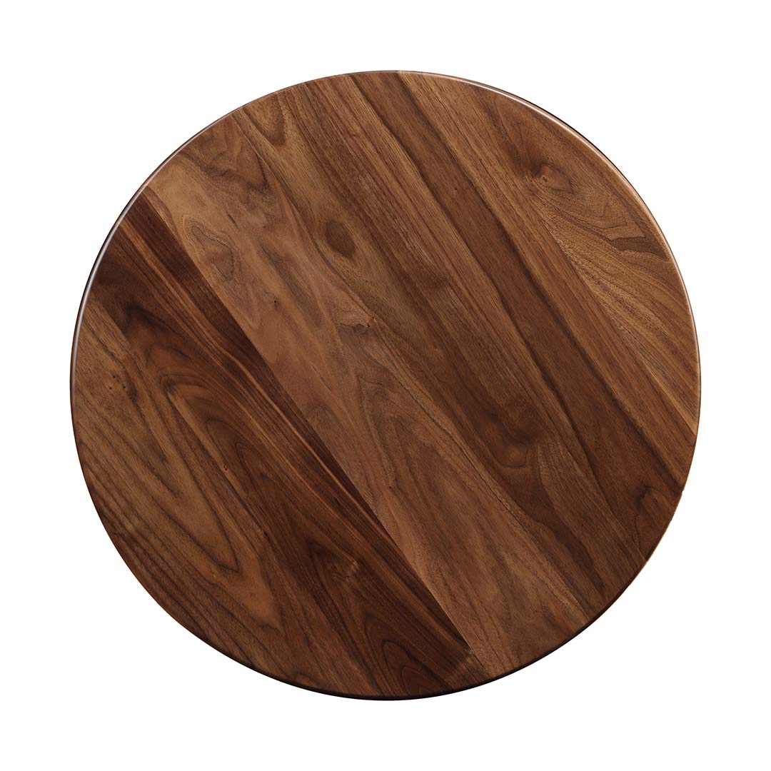 Mesa auxiliar redonda Walnut Grove 