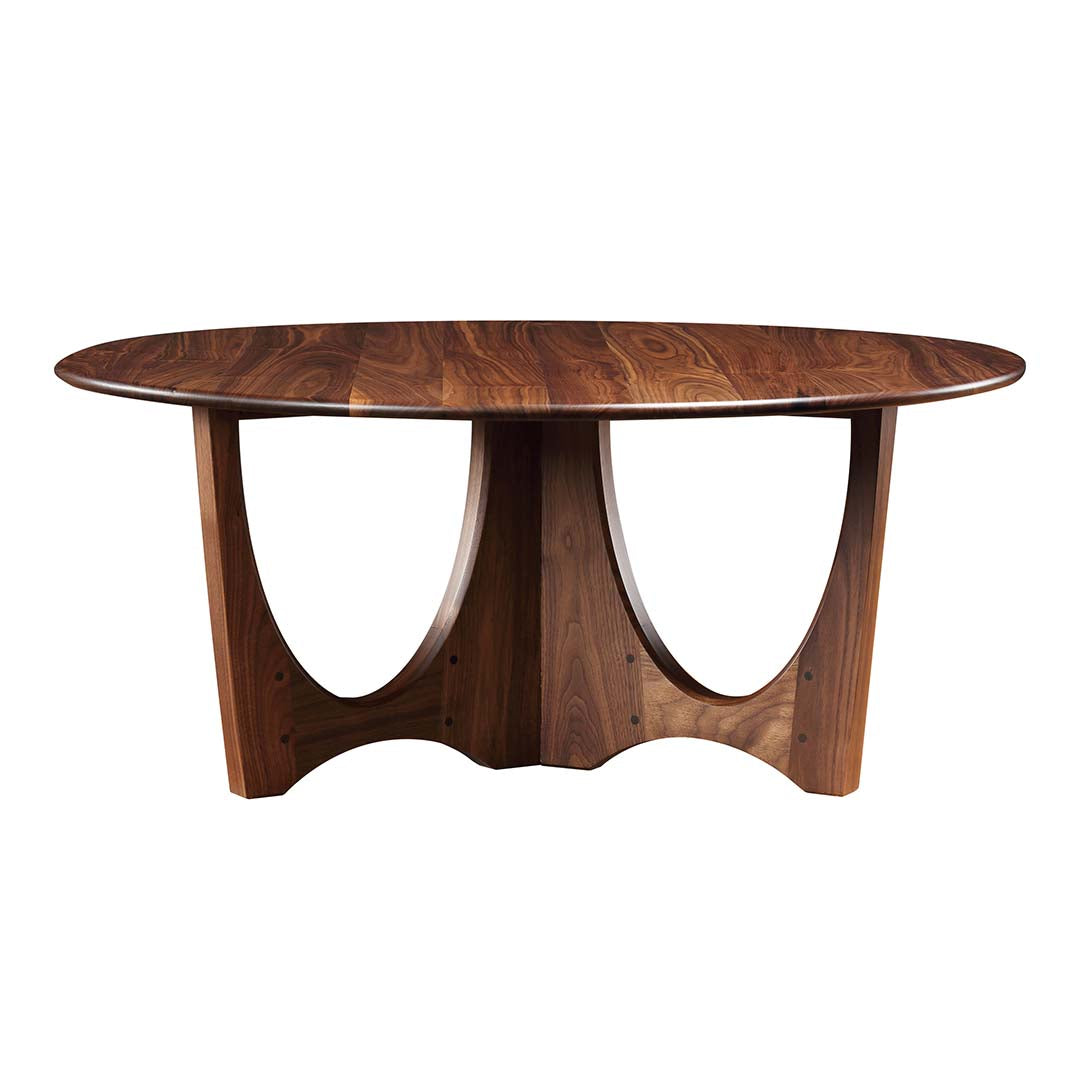 Walnut Grove Round Cocktail Table