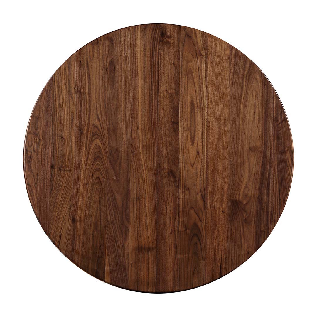Walnut Grove Round Cocktail Table