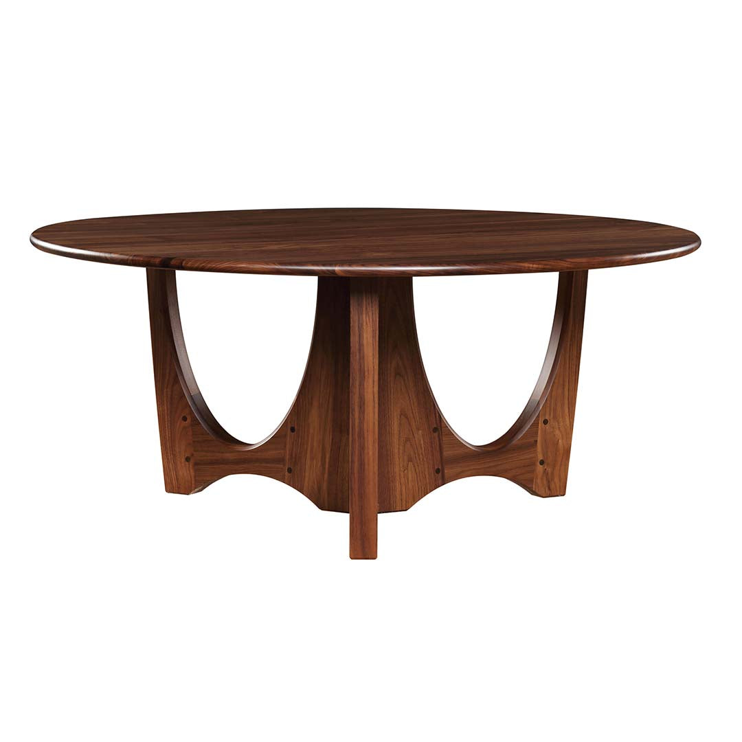 Walnut Grove Round Cocktail Table