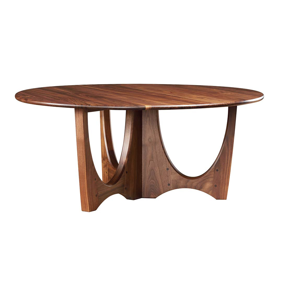 Walnut Grove Round Cocktail Table