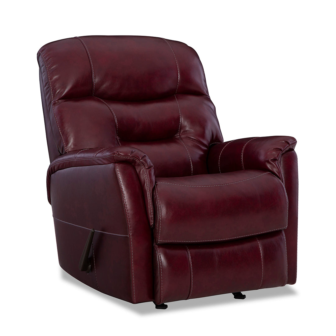 Napoli Leather Rocker Recliner